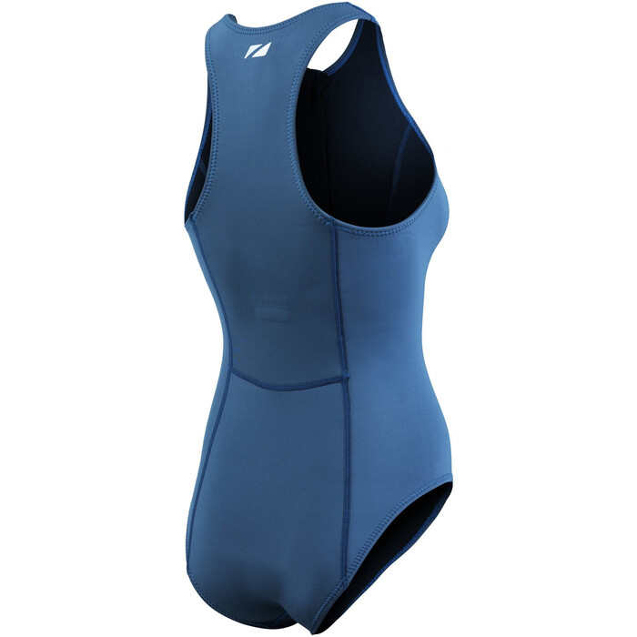 2024 Zone3 Mujer Yulex Sin Mangas Swimsuit NA23WYSS103 - Navy